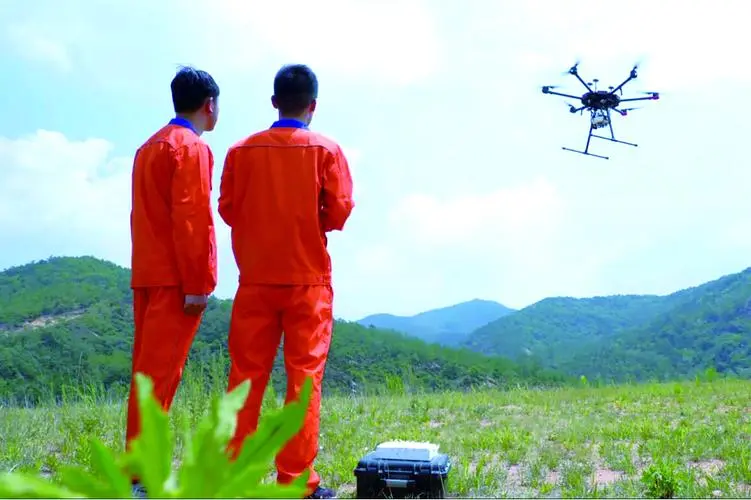 黄流镇无人机倾斜摄影巡检拍摄